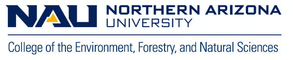 NAU Northern Arizona University College of the Environment, Forestry, and Natural Sciences