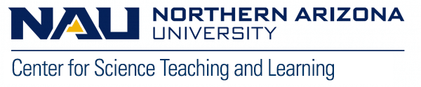 NAU Northern Arizona University Center for Science Teaching and Learning
