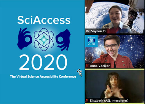 SciAccess2020 with Astronaut Soyeon Yi