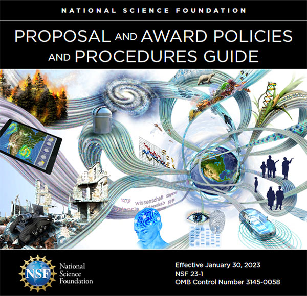 NSF Proposal and Award Policies and Procedures Guide